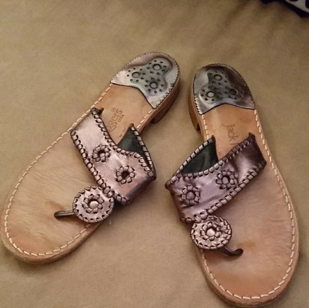 Brown Jack Rogers
