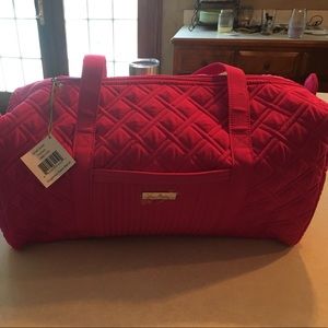 Vera Bradley Small Duffel New with tags