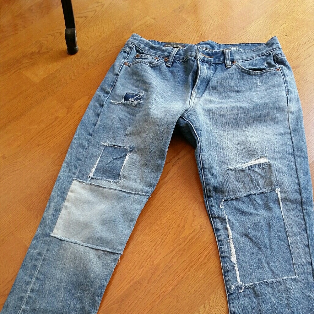 JCREW jeans, worn once!