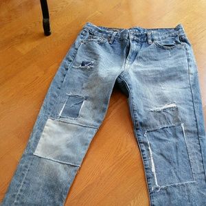 JCREW jeans, worn once!