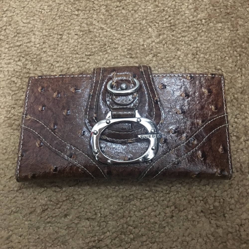 Guess Luxury Letter Wallet