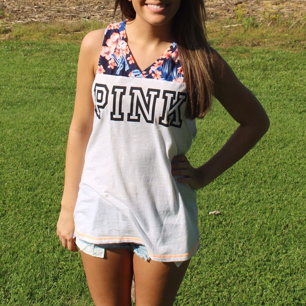 PINK tank top