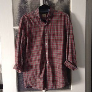 J-crew flannel shirt