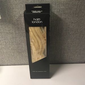 Halo London band hair extension 20" Bleach blonde