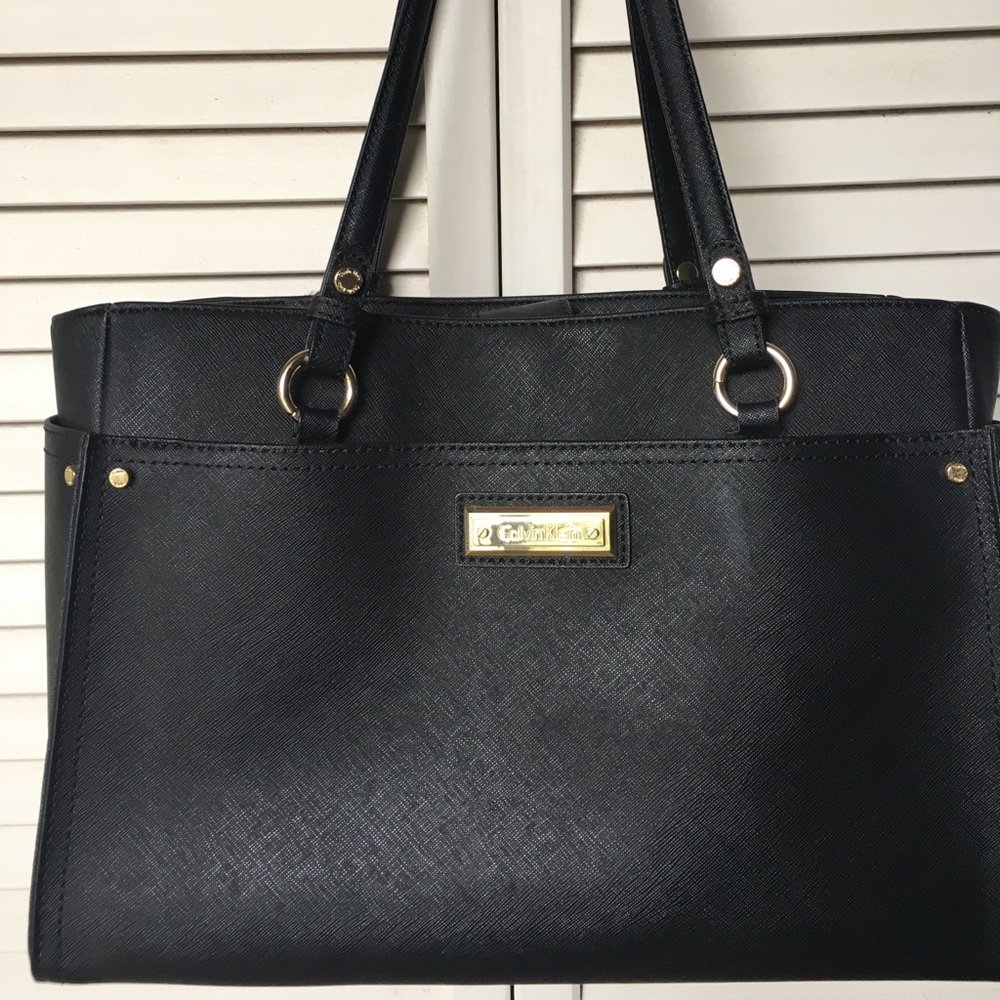 Calvin Klein black handbag
