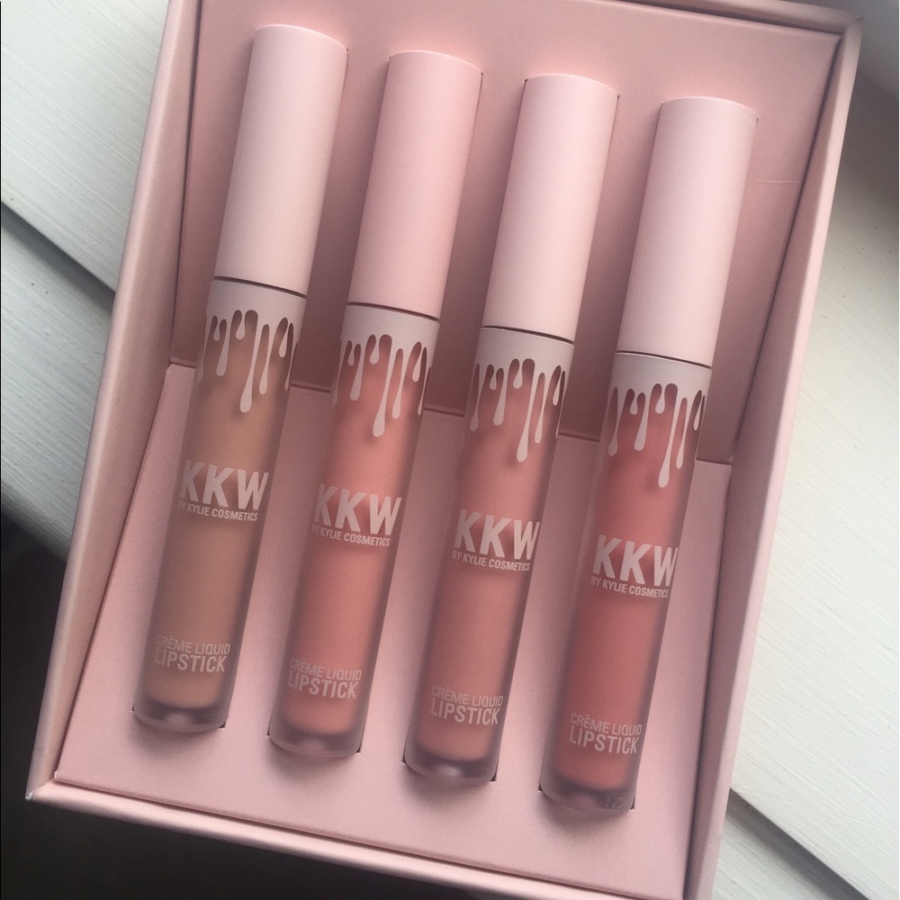 KKW Crème Liquid Lipstick