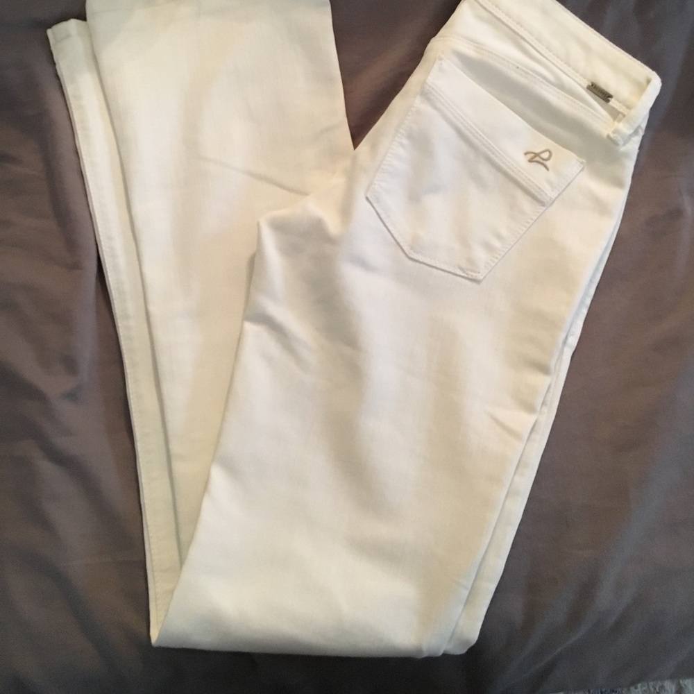 White jeans