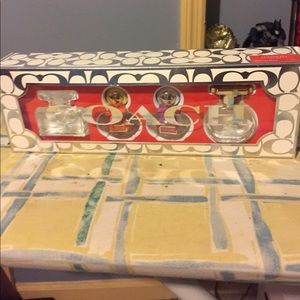 Coach Perfume Set