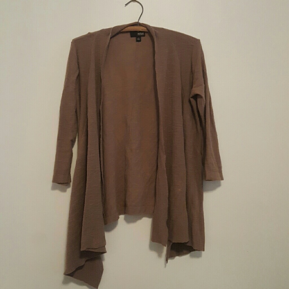Tan Cardigan