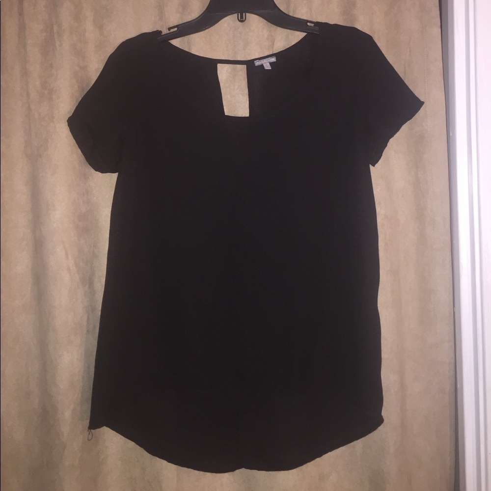 Black Short Sleeve Shirt
