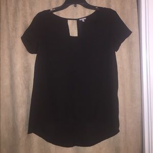 Black Short Sleeve Shirt