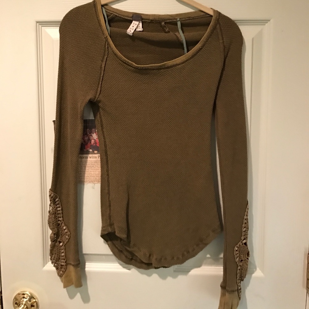 Free people olive thermal
