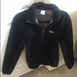 Patagonia fuzzy jacket