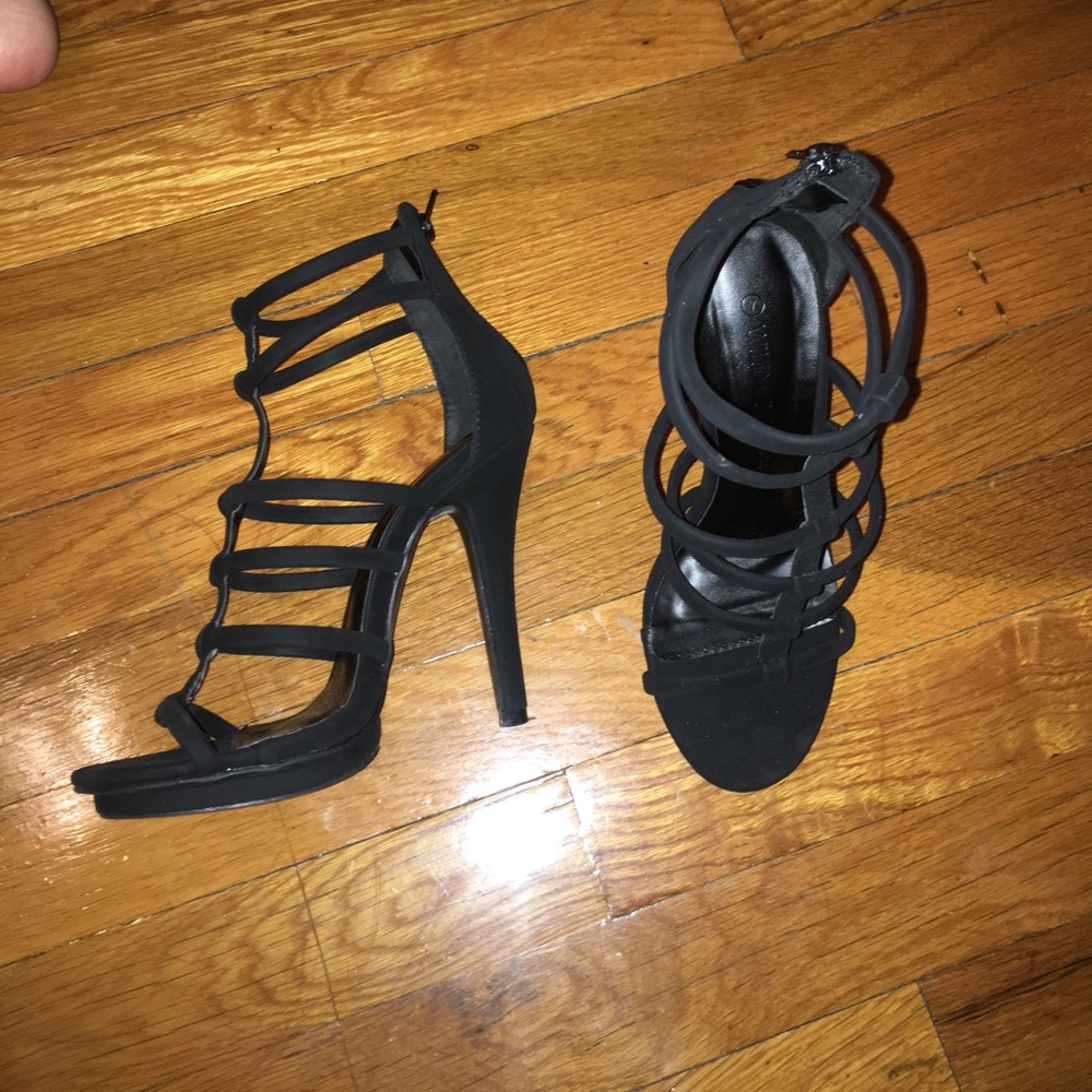 Wild Diva Lounge heels