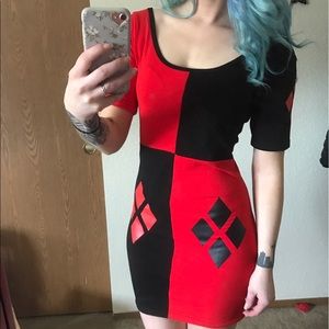 Harlequin Dress