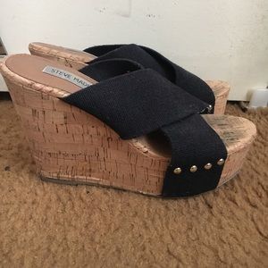 Steve Madden 'Pride' Platform Wedge Sandal