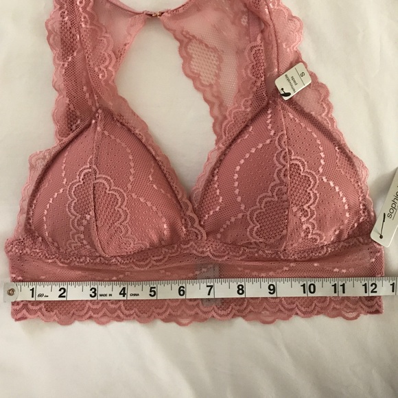Gorgeous Mauve Lace Bralette - Picture 5 of 6