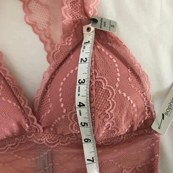 Gorgeous Mauve Lace Bralette - Picture 6 of 6