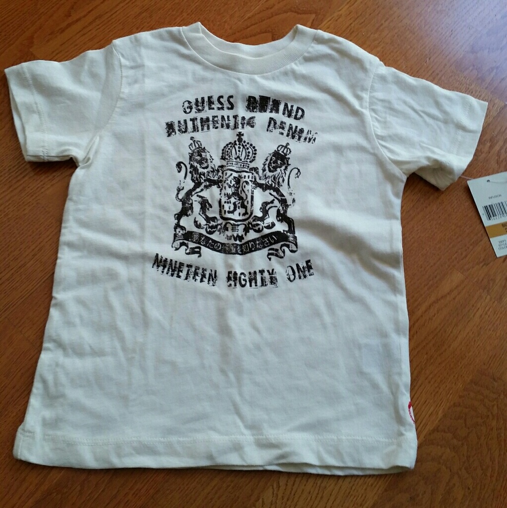 Boys guess T-shirt,  NWT!