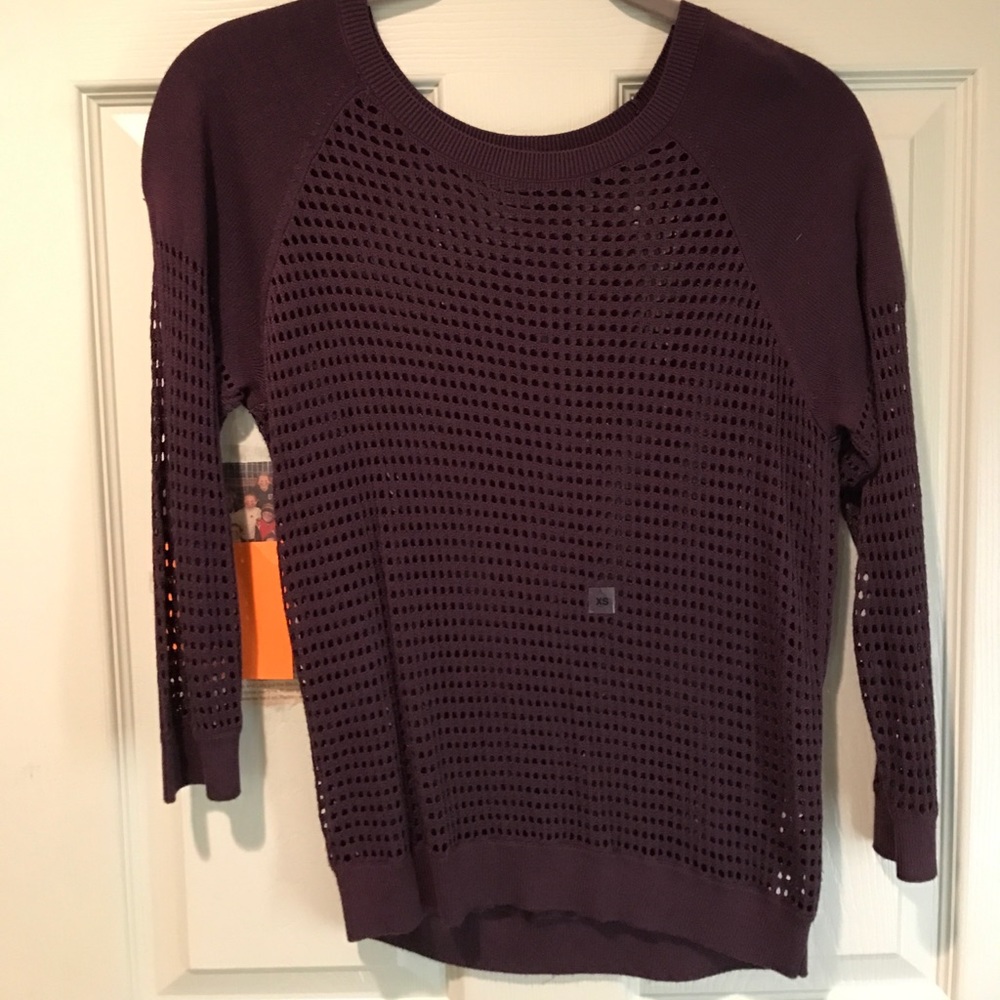 3/4 sleeve cute shirt