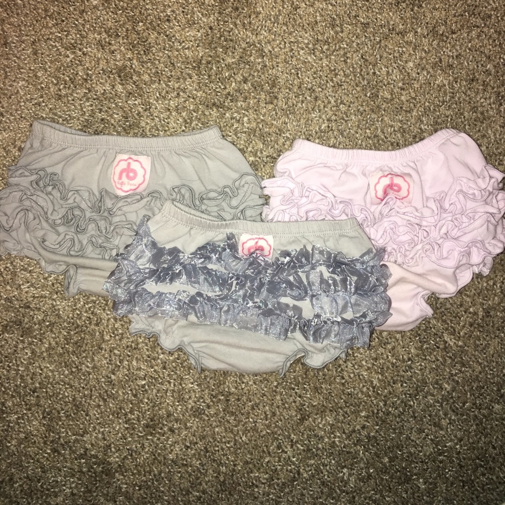 Ruffle buns