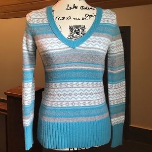 Wool-Blend Fairisle Sweater