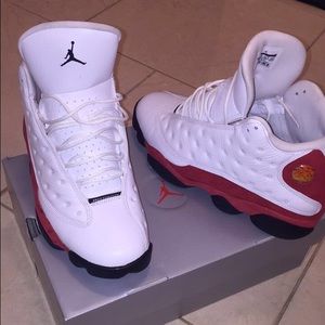 Cherry 13s size 10.5 $150 worn 2x