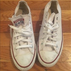 Pre-owned Converse white sneakers
