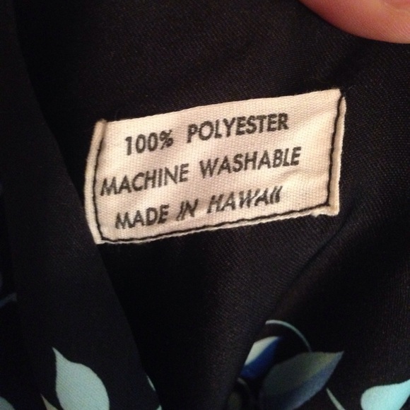 Vintage Hawaiian maxi dress - Picture 4 of 4