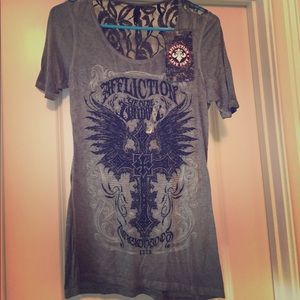 Affliction tshirt