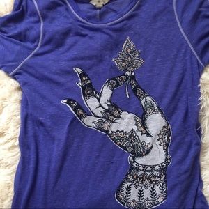 Lucky Brand Graphic Tee