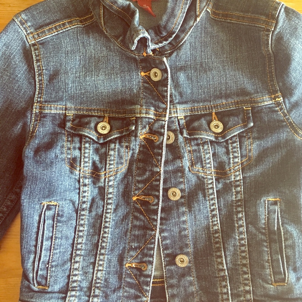 Arizona Jean Co - Dark Denim Jacket