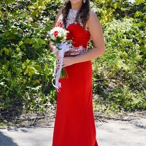 DONATING SOON! 2 piece prom dress