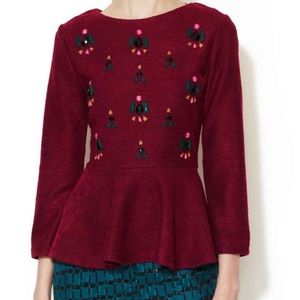 Dolce Vita Gem Drop Wool Top