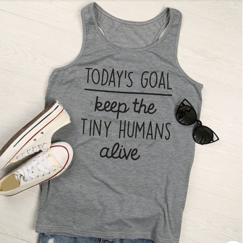 Mom Life Tank ⭐️2X HP⭐️ 😂 Funny Mother Tank Top - Picture 5 of 5