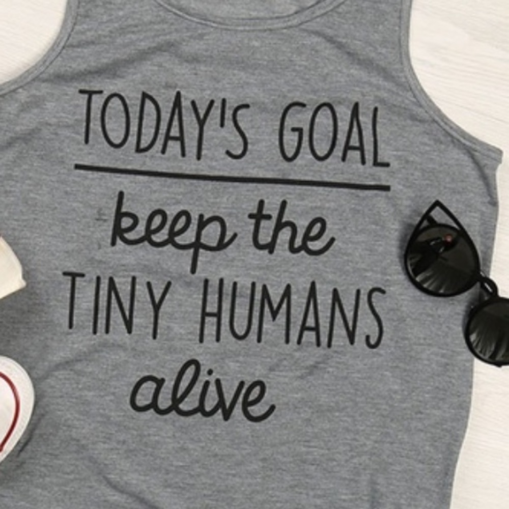 Mom Life Tank ⭐️2X HP⭐️ 😂 Funny Mother Tank Top - Picture 3 of 5