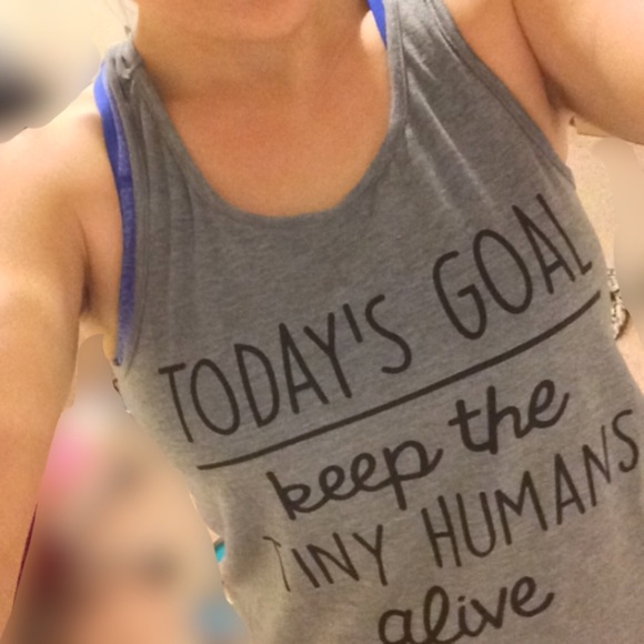 Mom Life Tank ⭐️2X HP⭐️ 😂 Funny Mother Tank Top - Picture 2 of 5