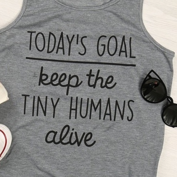 Mom Life Tank ⭐️2X HP⭐️ 😂 Funny Mother Tank Top - Picture 3 of 5