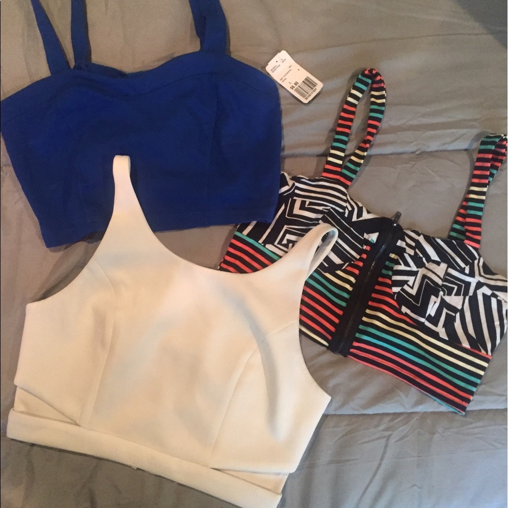 Crop top bundle