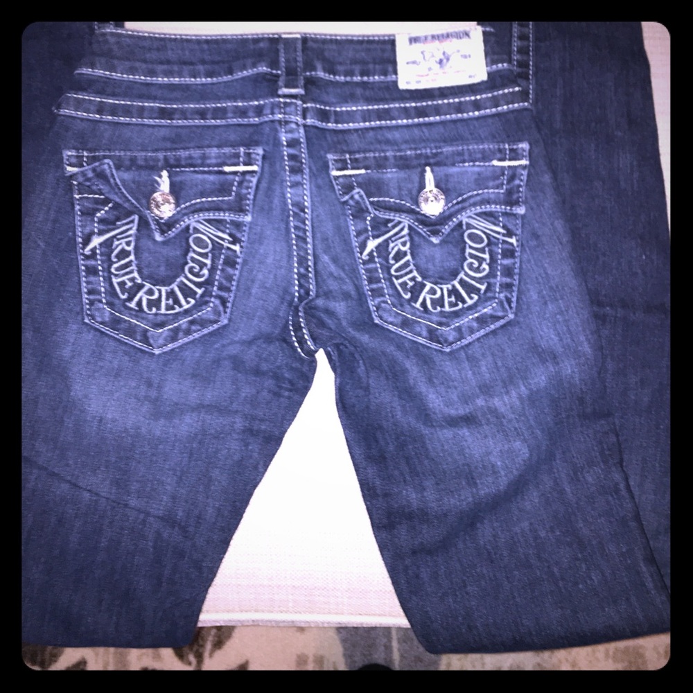 TRUE Religion Jeans 👖Size 24 unisex