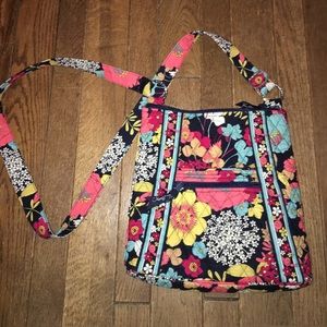 Vera Bradley Hipster Crossbody Purse- Happy Snails