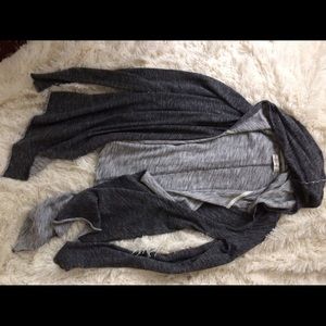 A&F Hooded Open Sweater