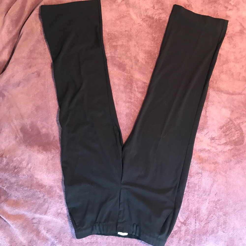 Black trousers