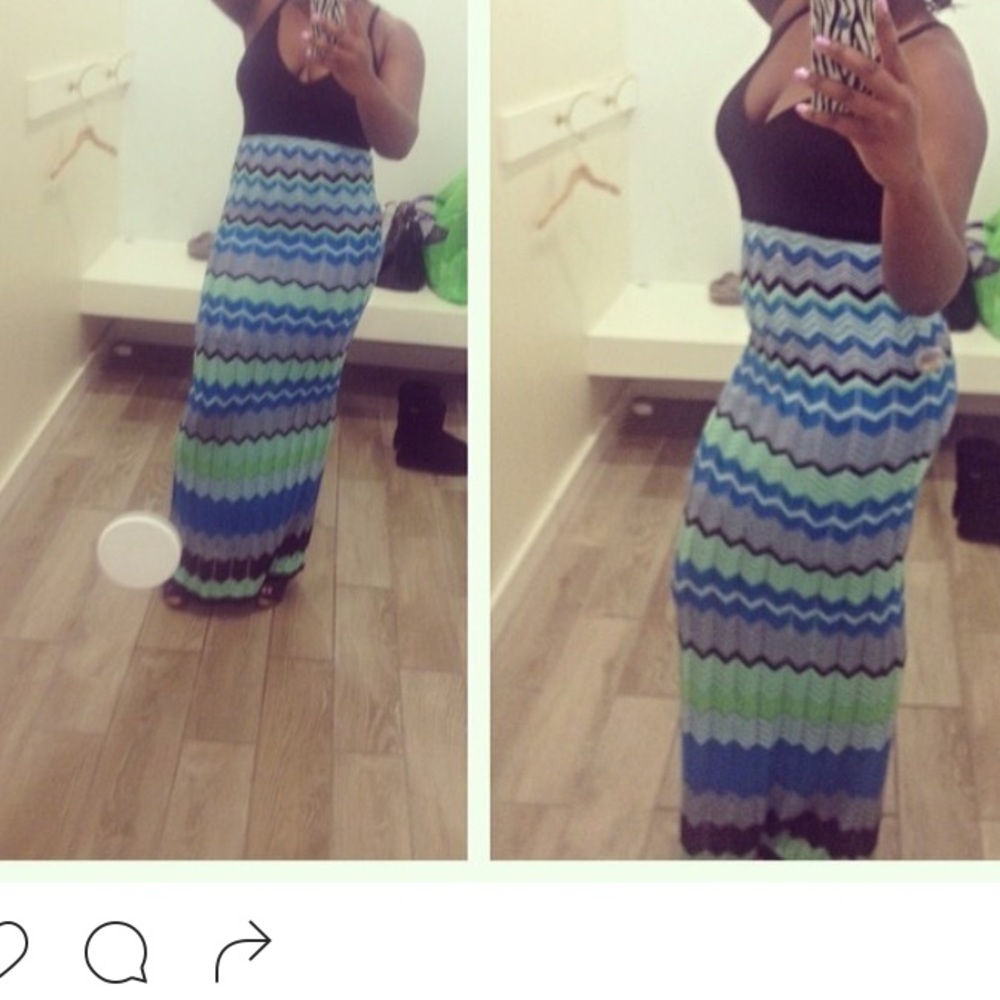 Maxi dress light sweater material... worn once