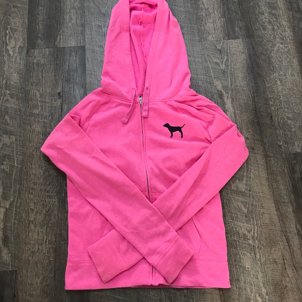 Victoria Secret PINK Zip Up