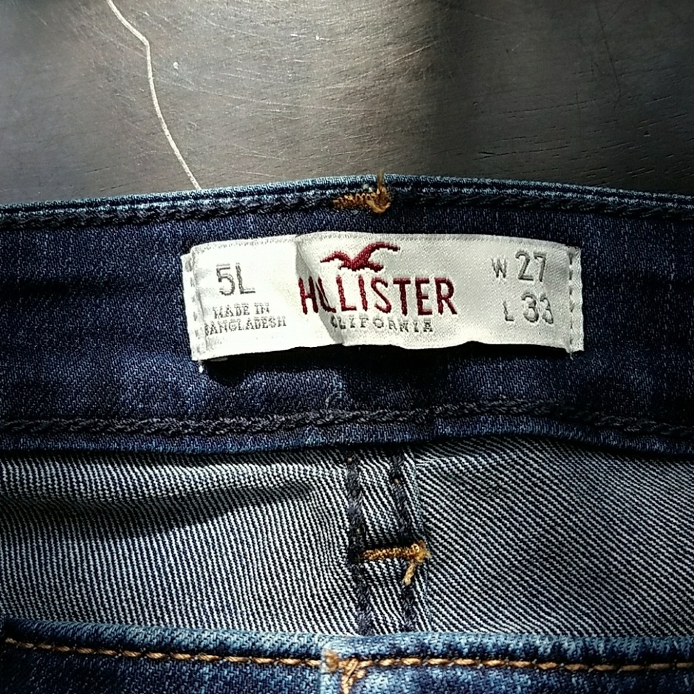 Hollister skinny jeans. Size 5