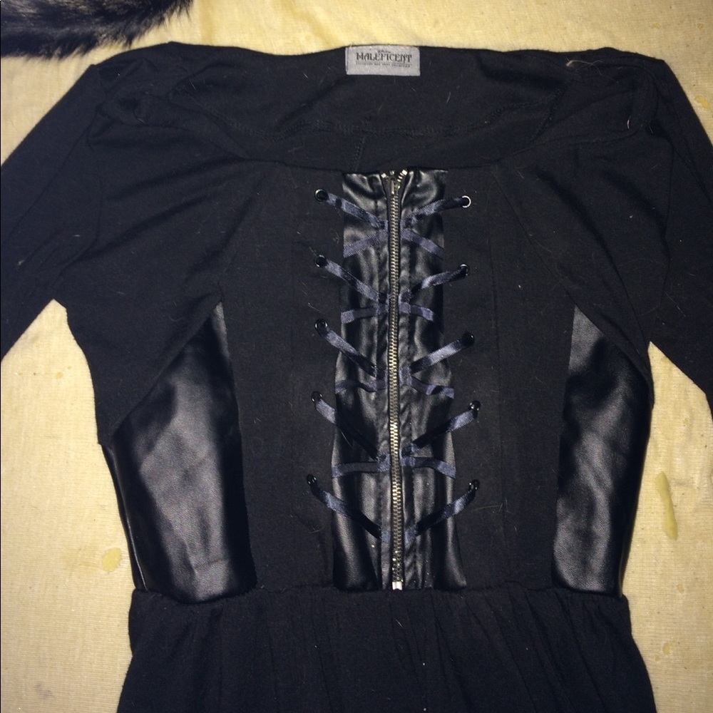 Malificent dress from hot topic