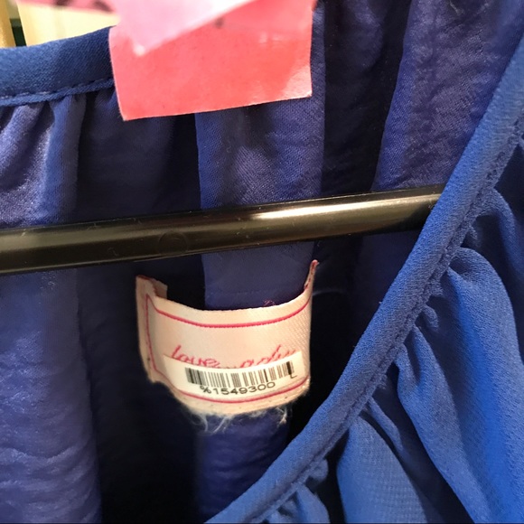 Teen/ junior girl blue dress size small. - Picture 5 of 5