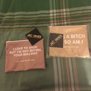 LadyGang exclusives - 2 Jac Vanek bags
