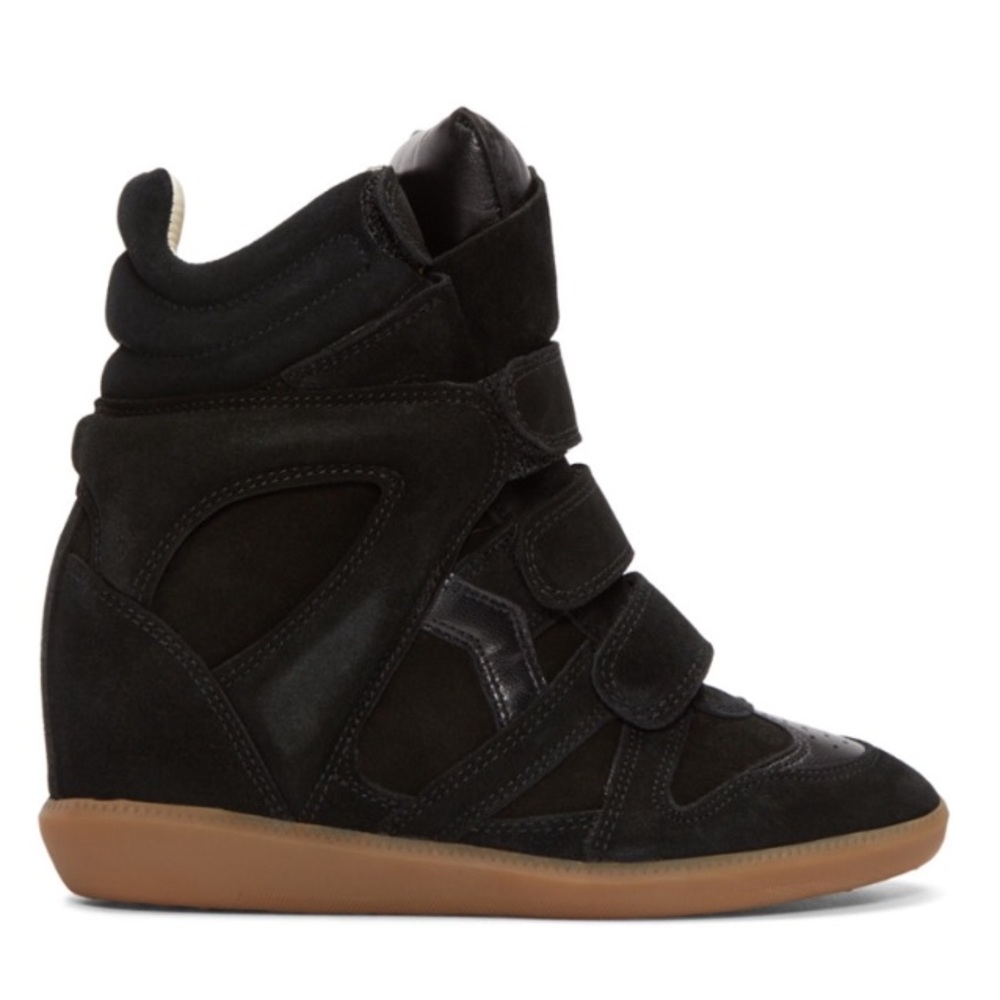 Isabel Marant Becket hidden wedge sneakers